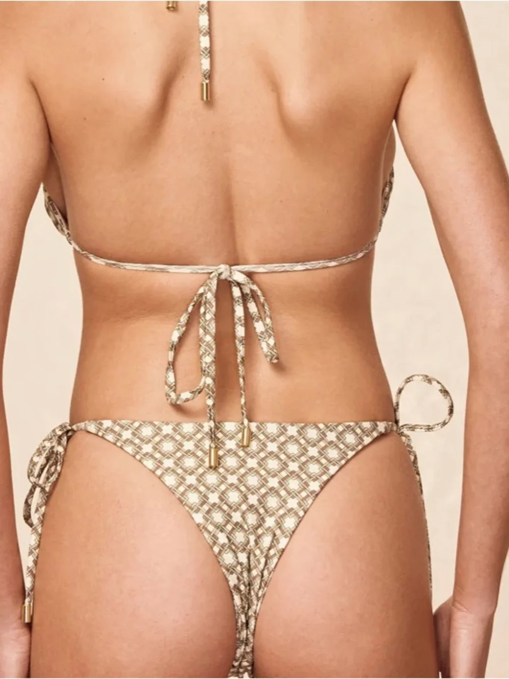 Monday Swimwear nwt smoke
